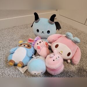 Cute Plush Toy Bundle